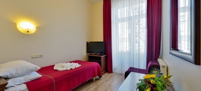 Sanatorium Draugyste Pokój 1 Osobowy Standard